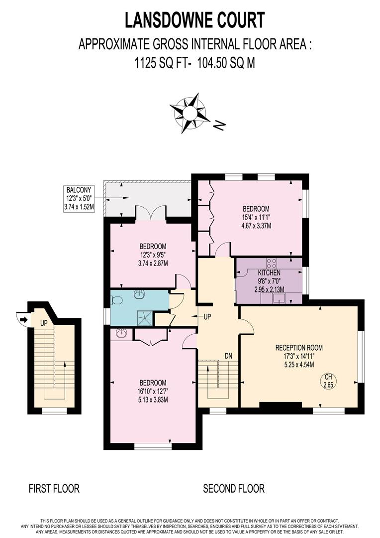 Lansdowne Court, Lansdowne Road, Wimbledon, SW20 floorplan
