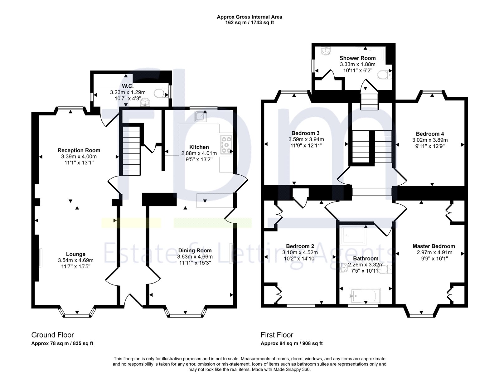 White Rock,, Penally, Pembrokeshire floorplan