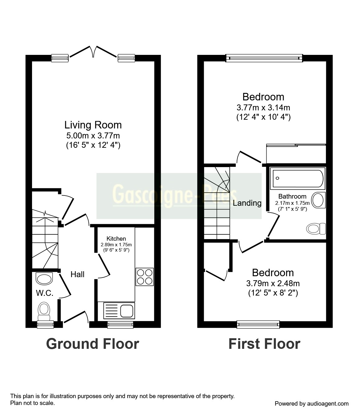 2 Bedrooms Terraced house to rent in Station Road, Stoke D'abernon, Cobham KT11