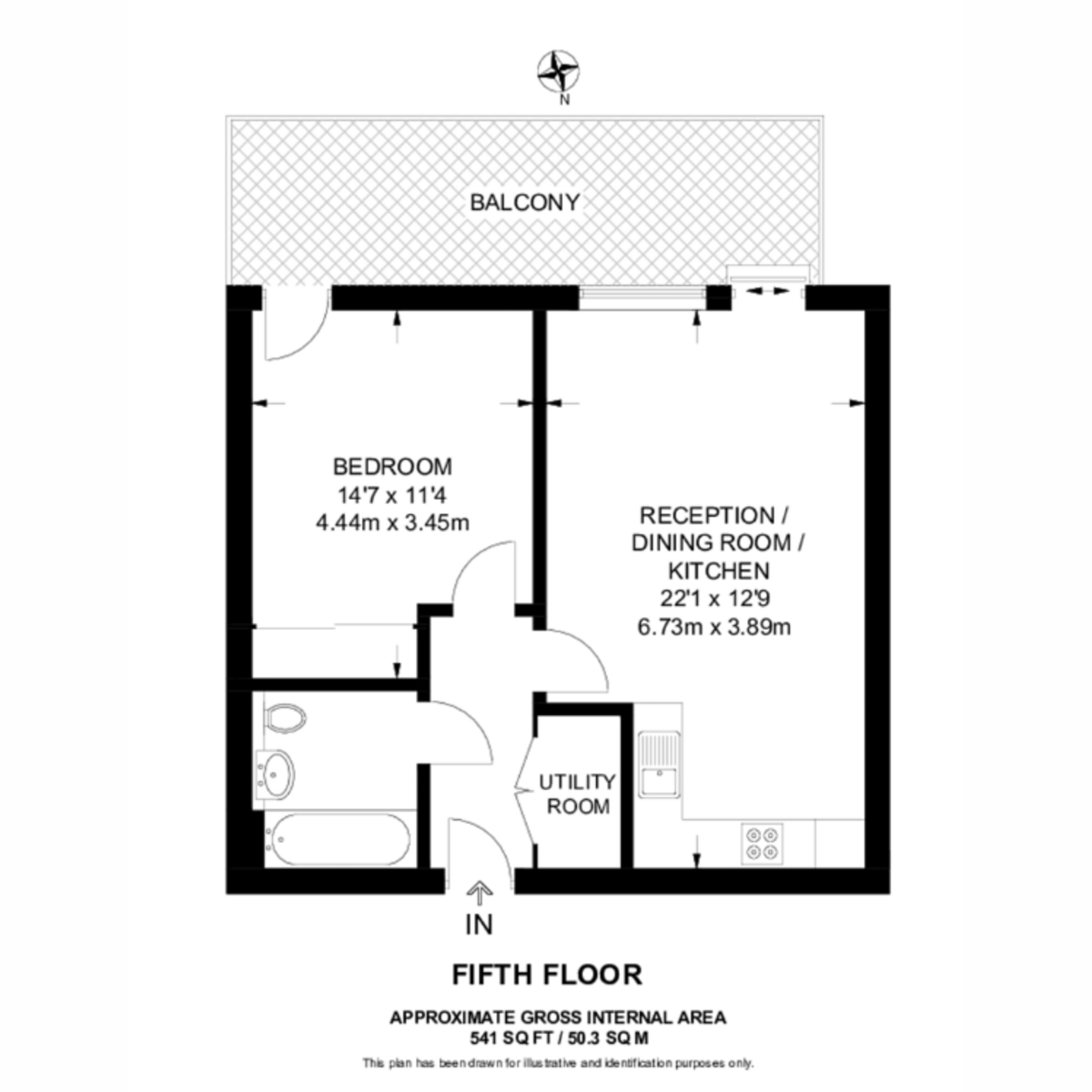 Flat S37 Tinderbox, 2, Octavius Street, London floorplan