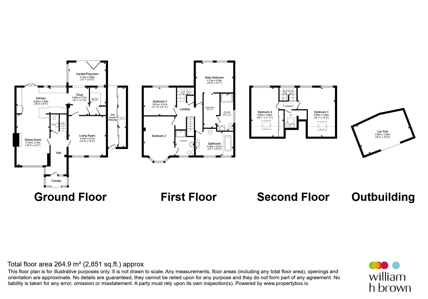 183, Appleby Street, Waltham Cross floorplan
