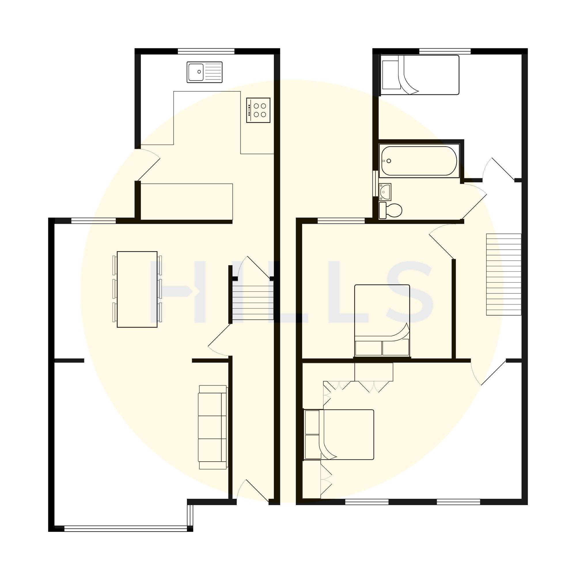 30 Kennedy Road, Salford floorplan