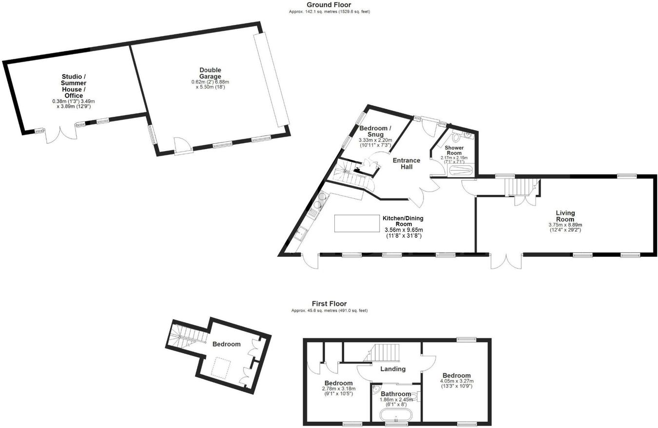 Rowlands Gill floorplan
