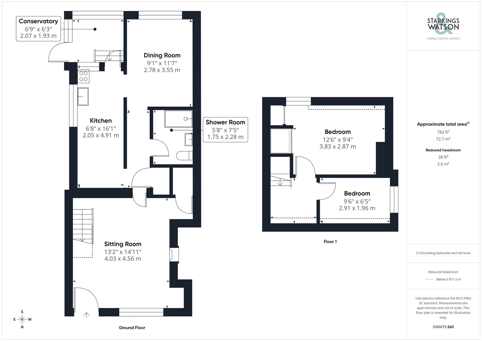 Acacia Cottage Crown Road, Norwich floorplan