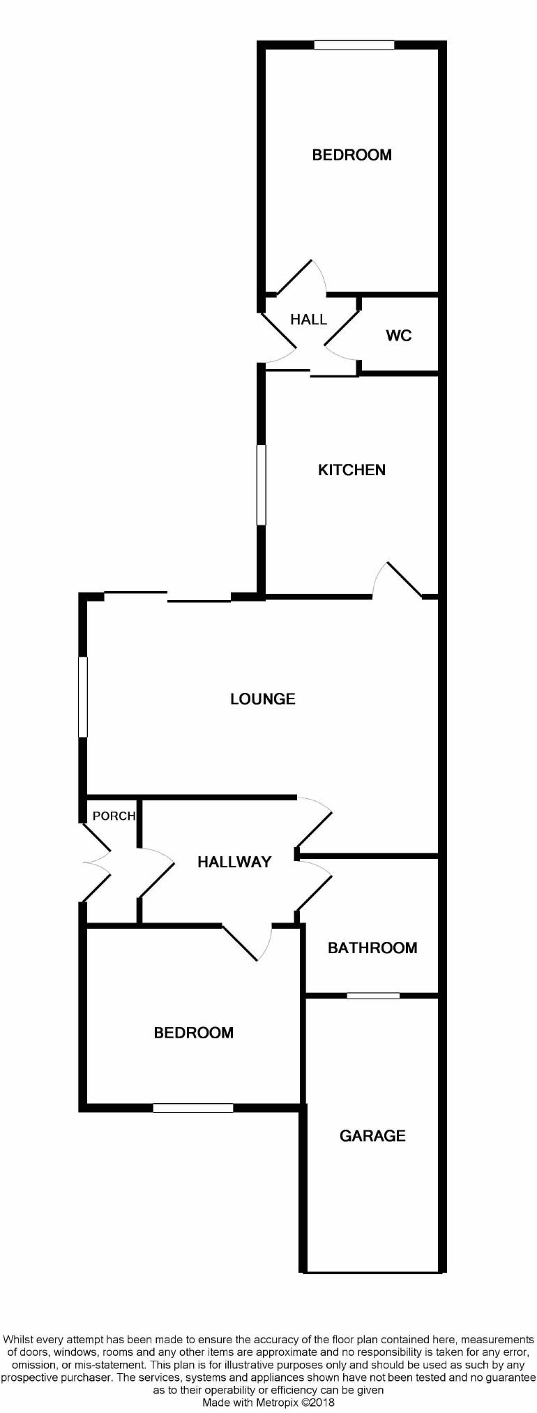 2 Bedrooms Detached bungalow for sale in Woodside Road, Oadby, Leicester LE2