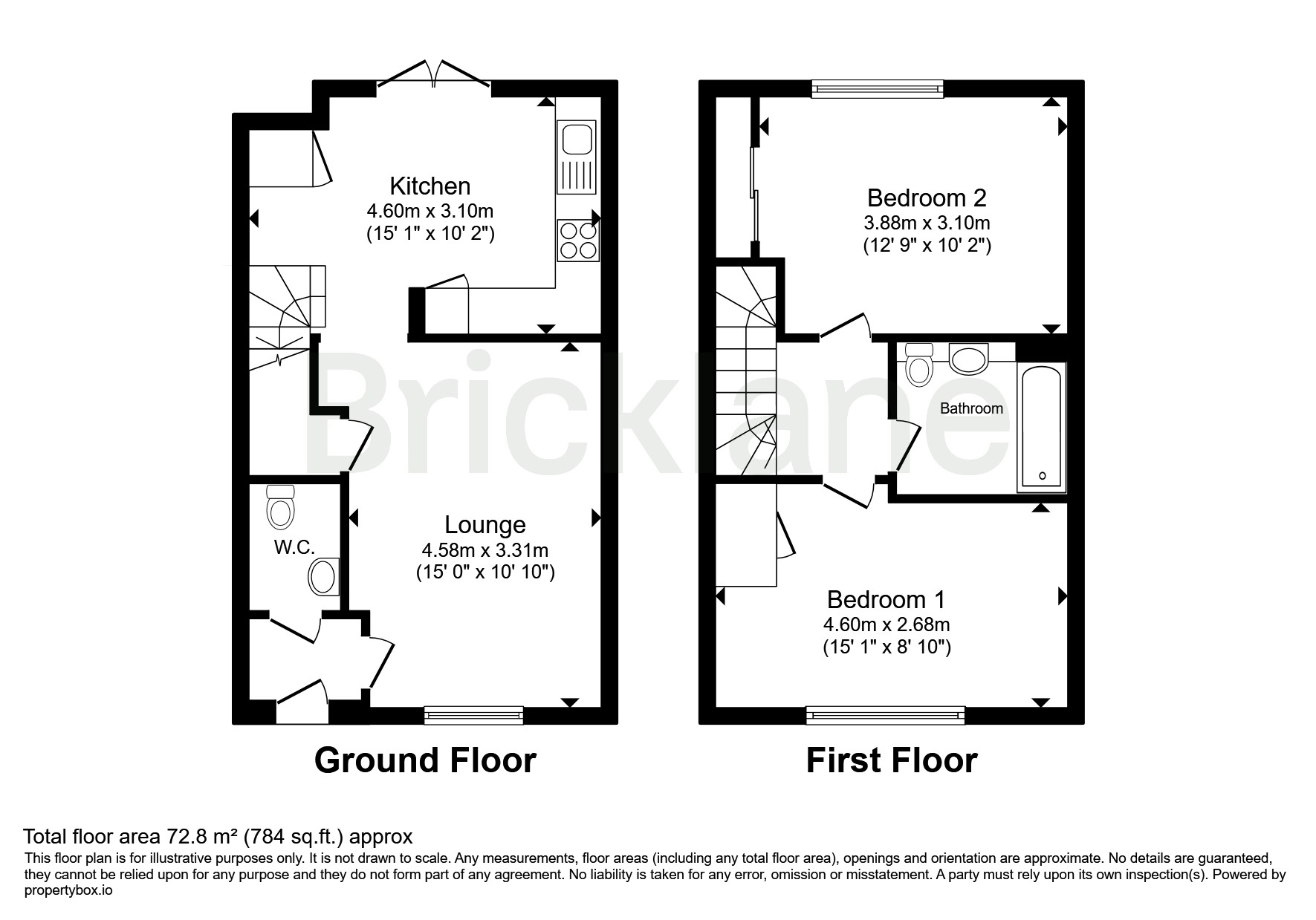 Maidstone floorplan