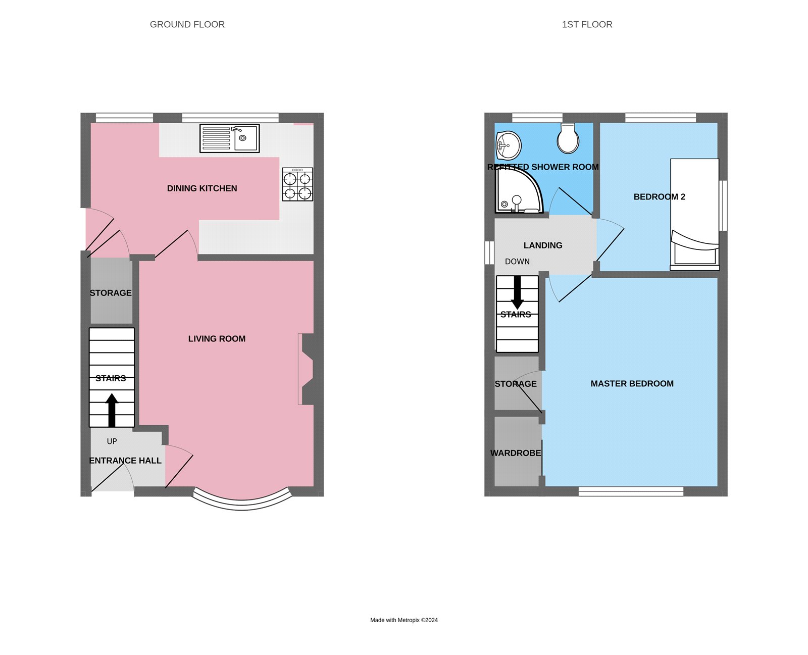 19, Speedwell Gardens, Wolverhampton floorplan