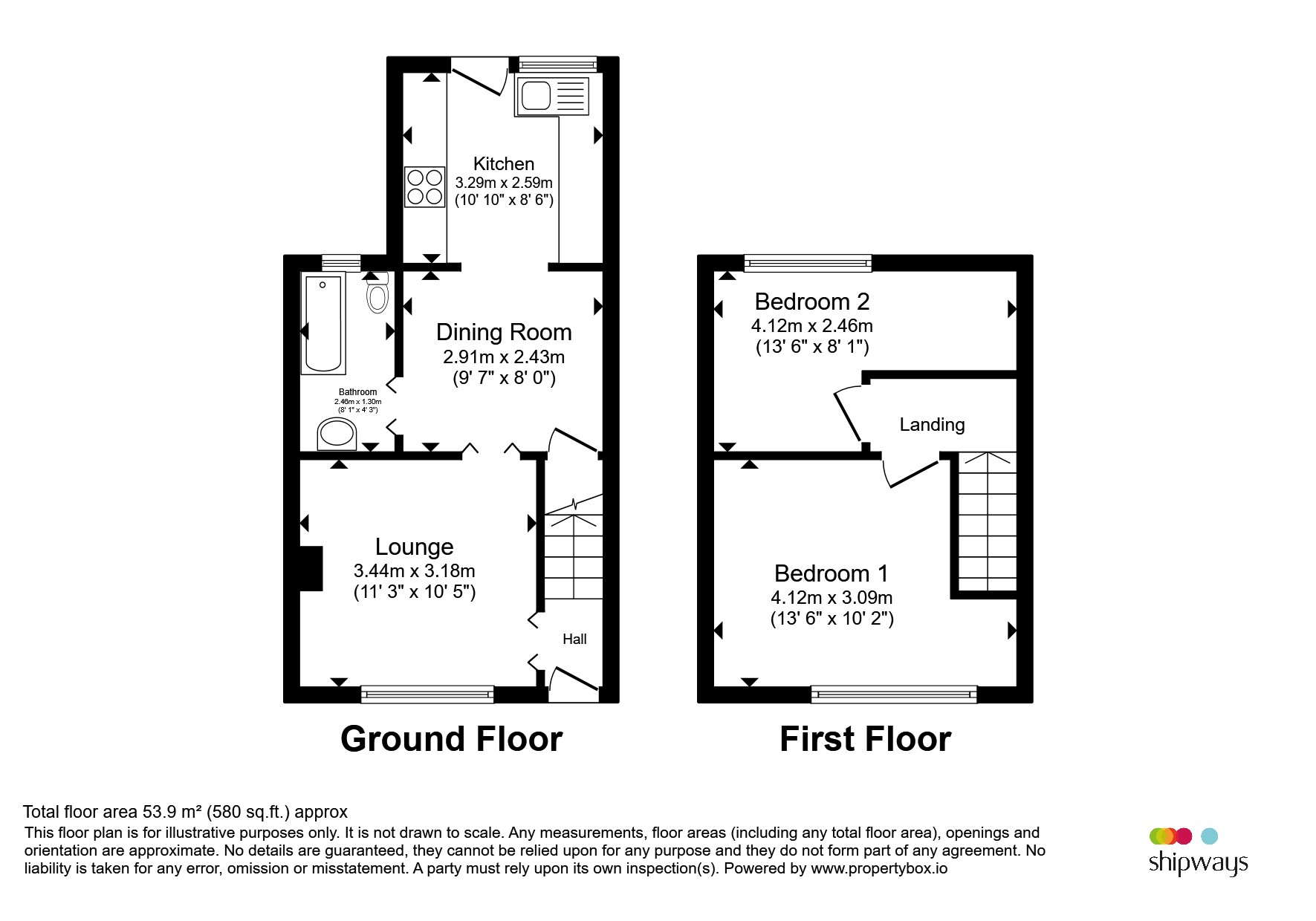 Ash Leigh, Old Worcester Road, KIDDERMINSTER floorplan