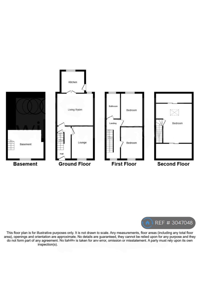 Blackwood Grove, Halifax floorplan