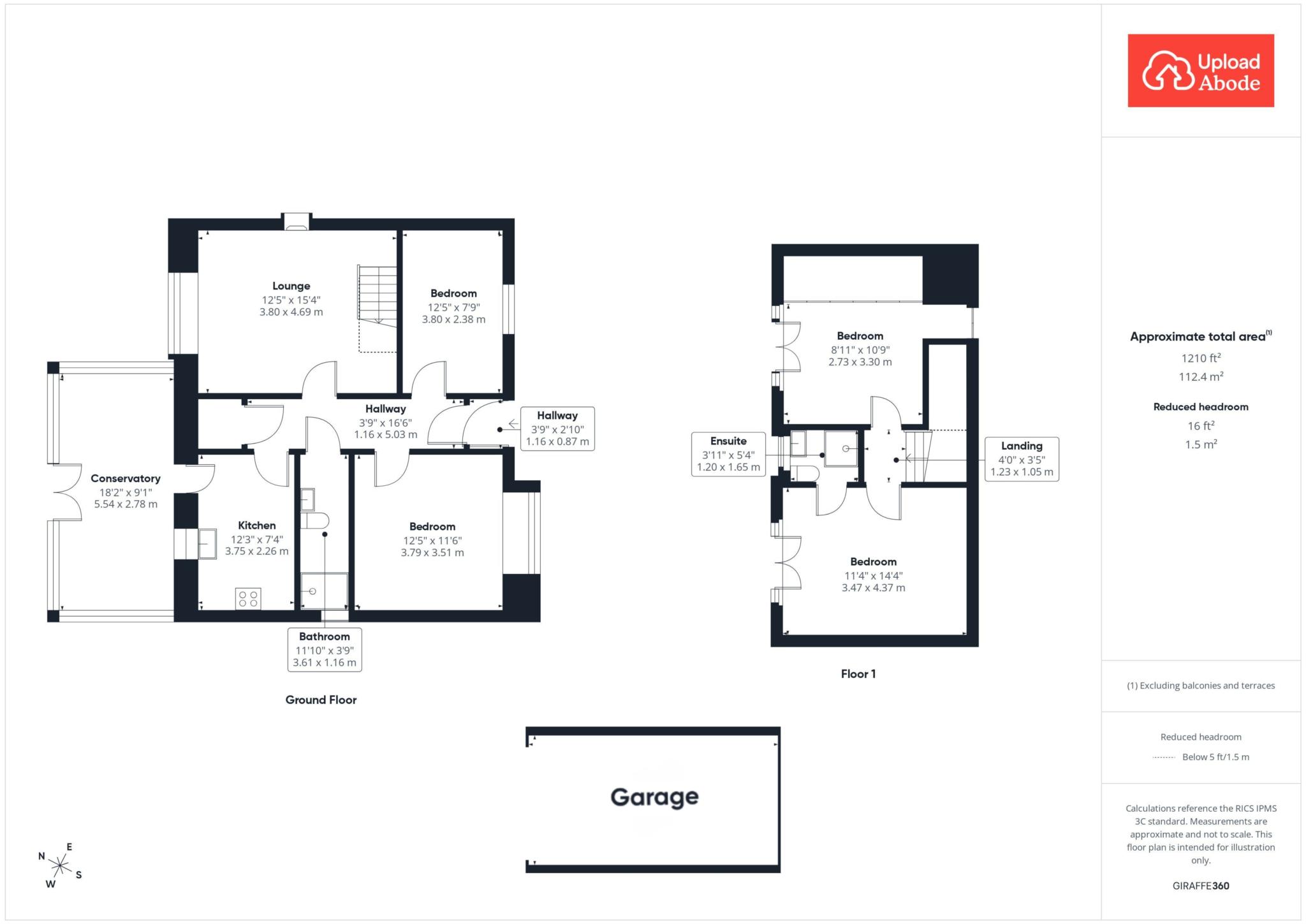 483, Cambusnethan Street, Wishaw floorplan