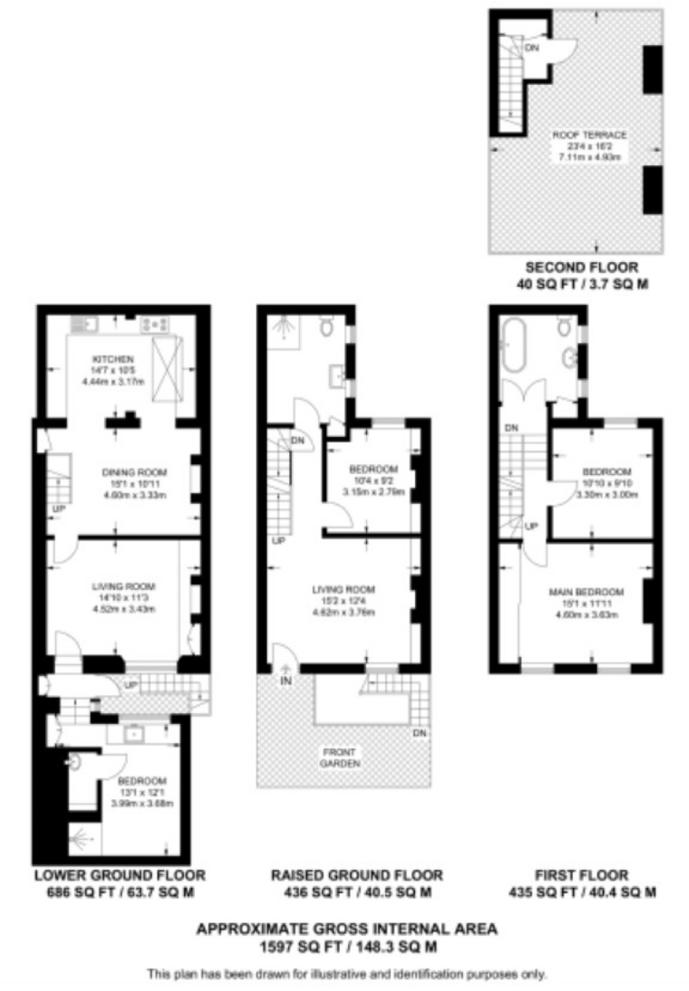 Pelham Street, London floorplan