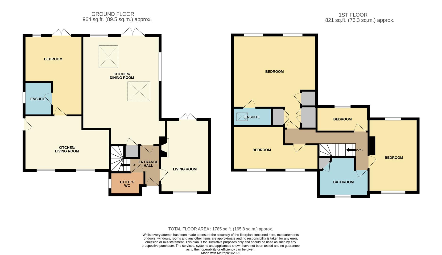 6 Plum Tree Cottages, Horns Road, Hawkhurst floorplan