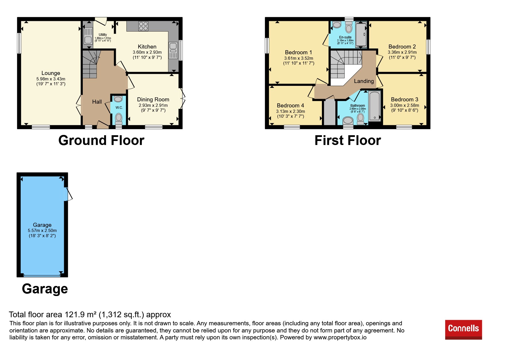 92, Kedleston Road, Grantham floorplan