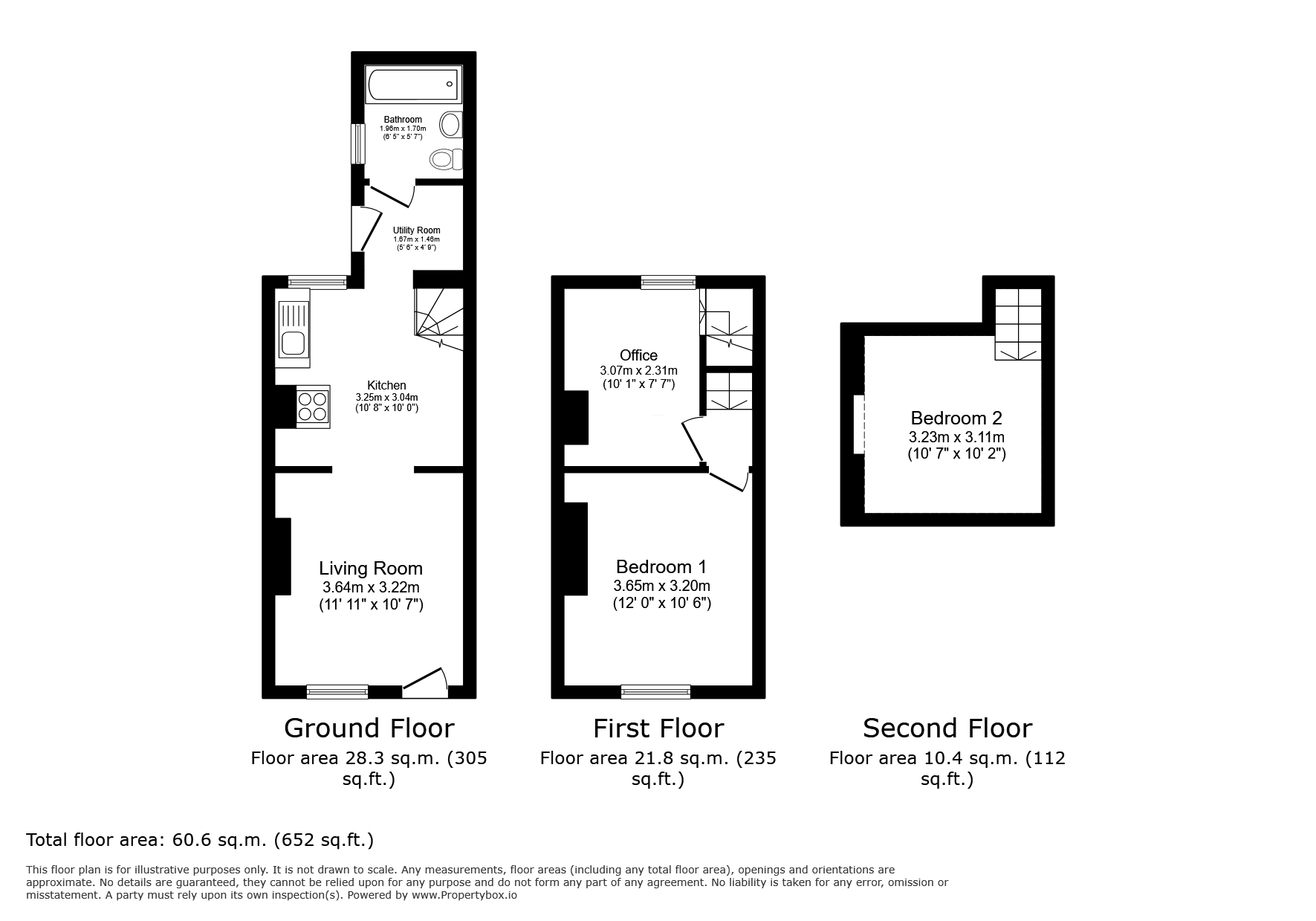 34, High Street, Reading floorplan
