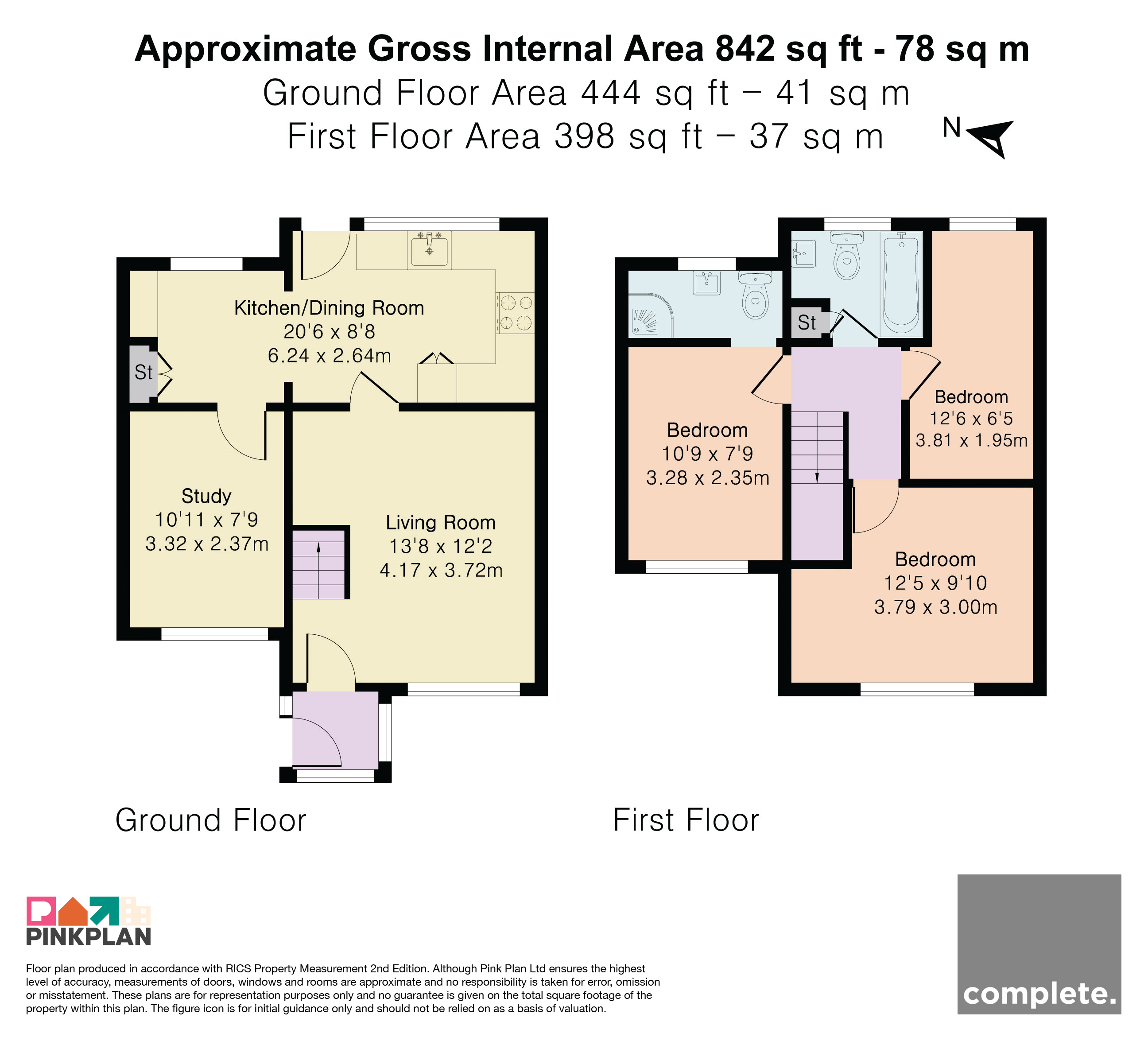 63, Poundsland, Exeter floorplan