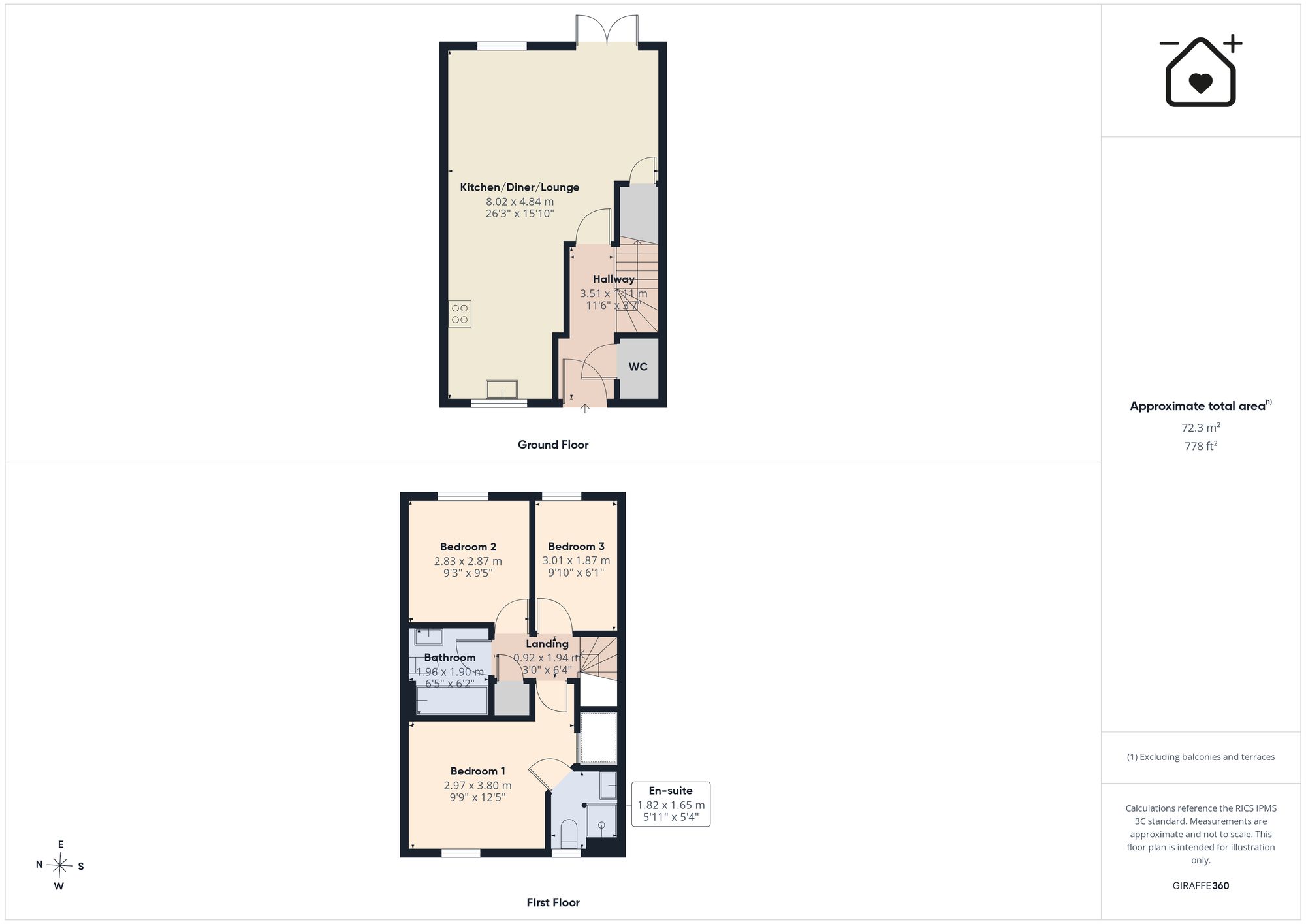 20 Sunnybank Gardens, Narberth floorplan