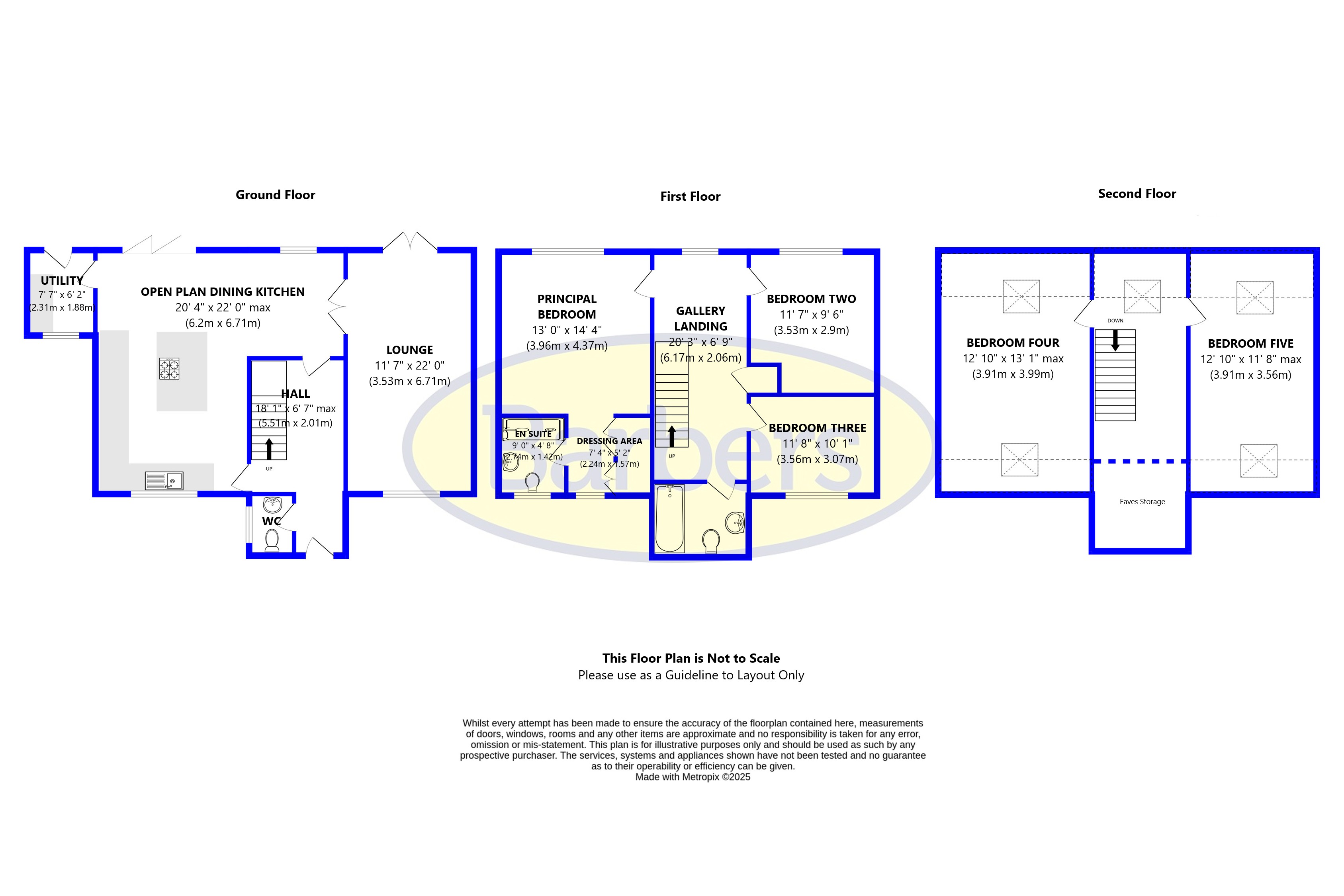 The Shire, Market Drayton floorplan
