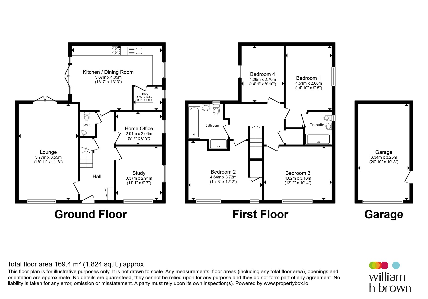 6, Butter Cross Crescent, Swaffham floorplan