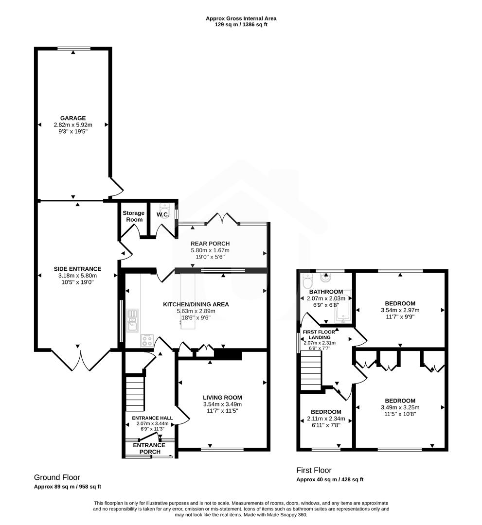 Cropston Road, Leicester floorplan