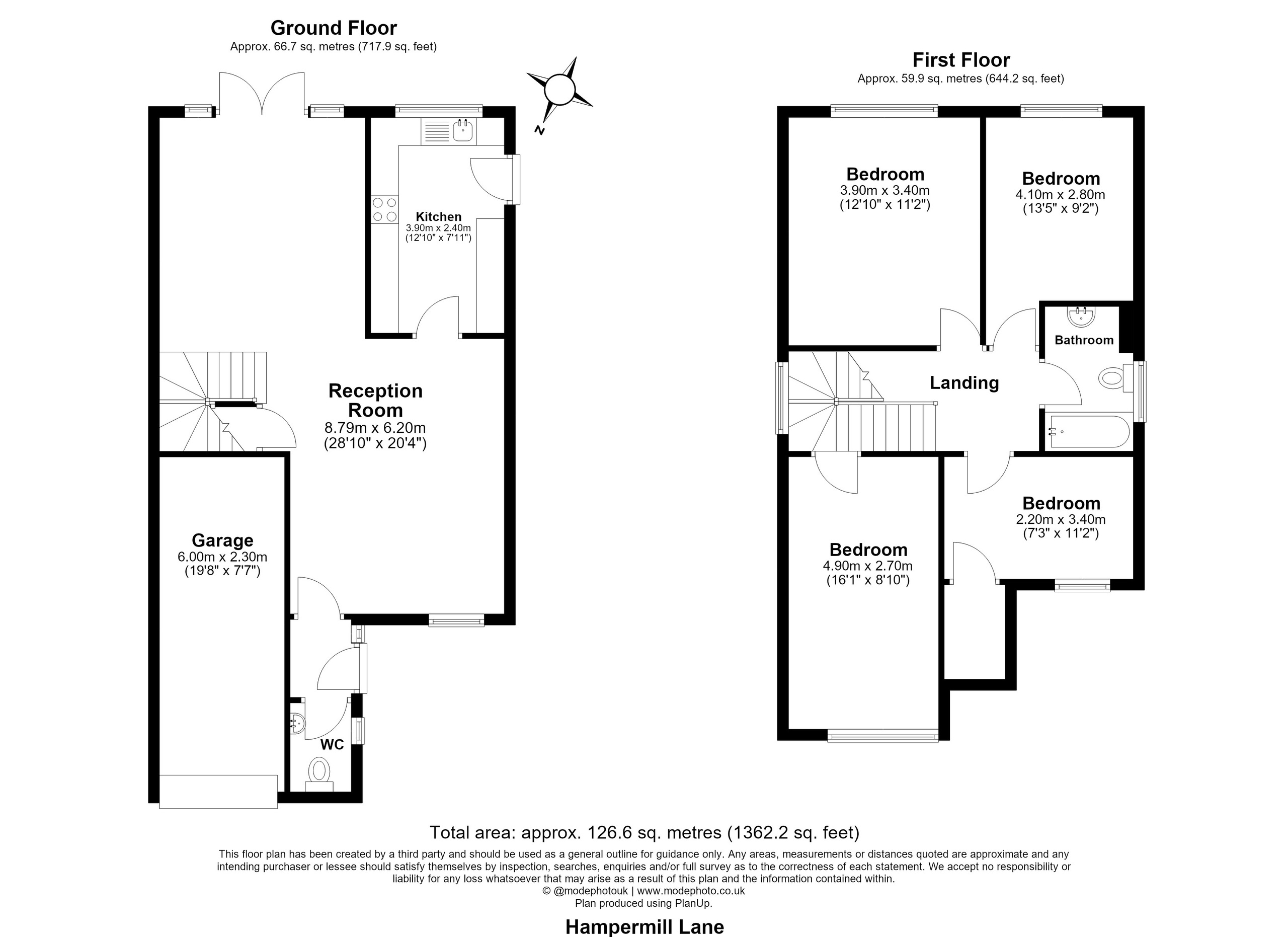 157A, Watford floorplan