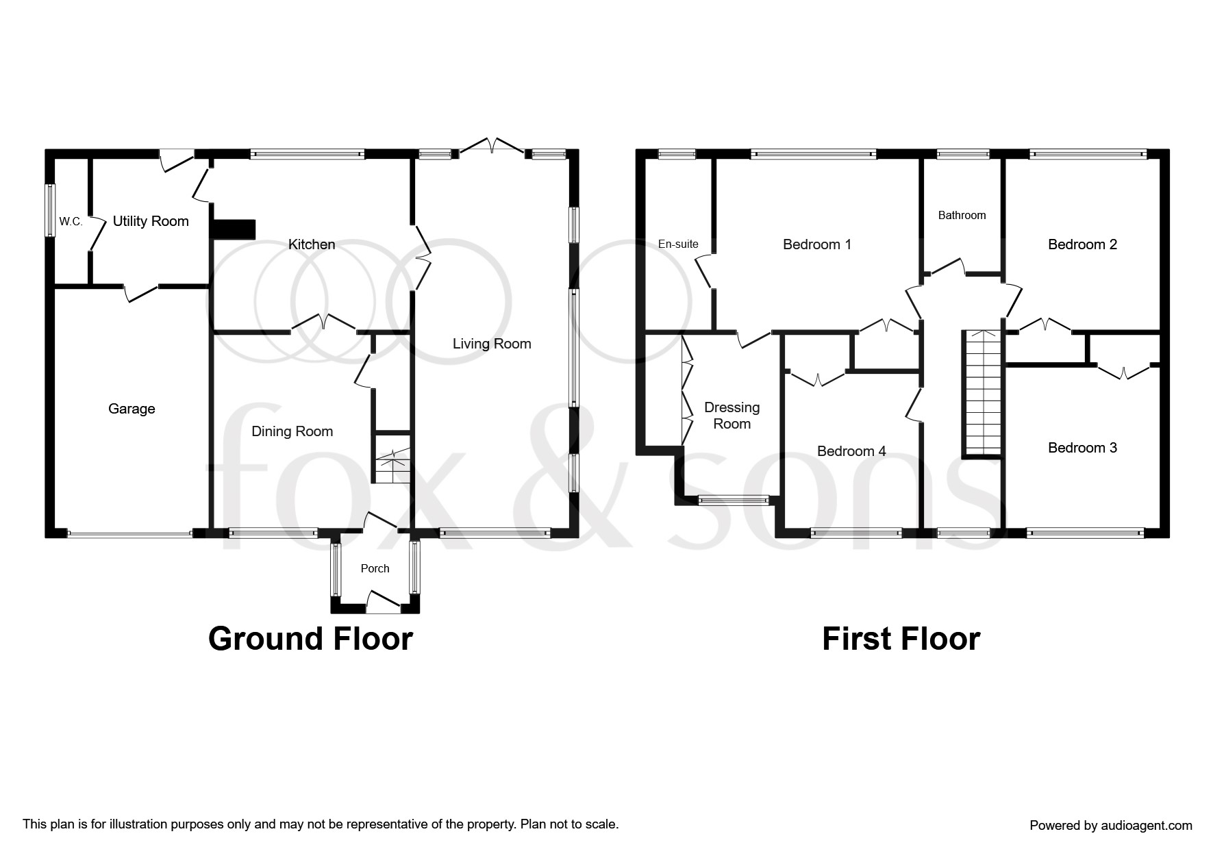 4 bed detached house for sale in Amberstone, Hailsham BN27 Zoopla