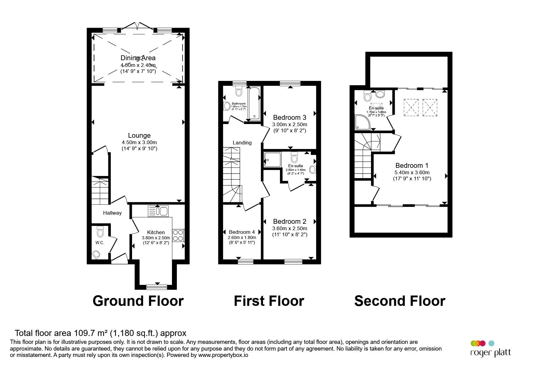 8, Dariel Close, Slough floorplan