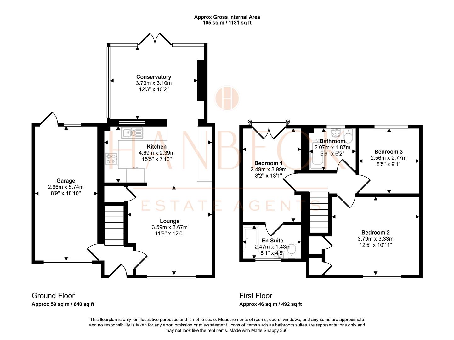 12, Charlestown Way, Hull floorplan