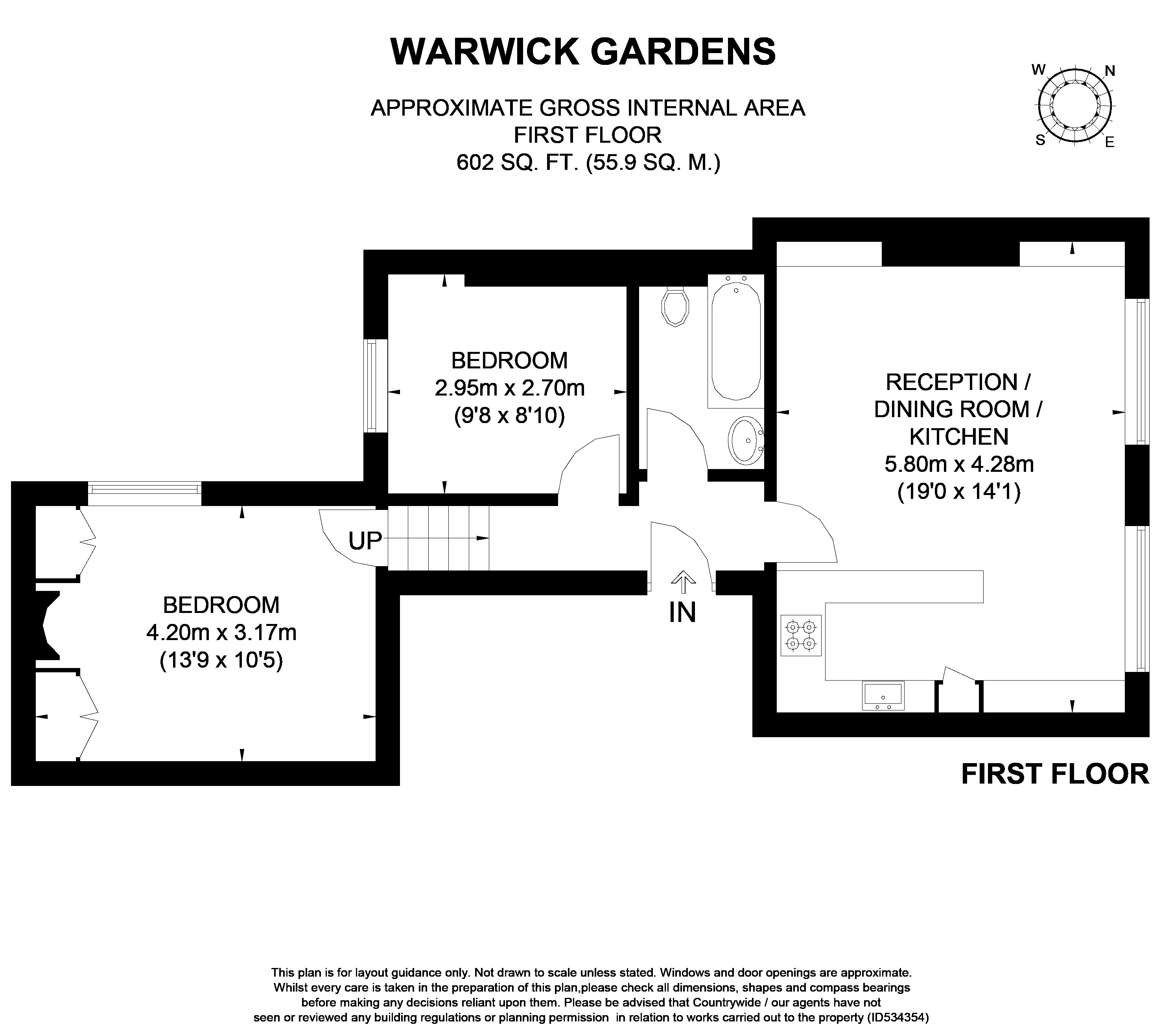 2 Bedrooms Flat to rent in Warwick Gardens, London W14