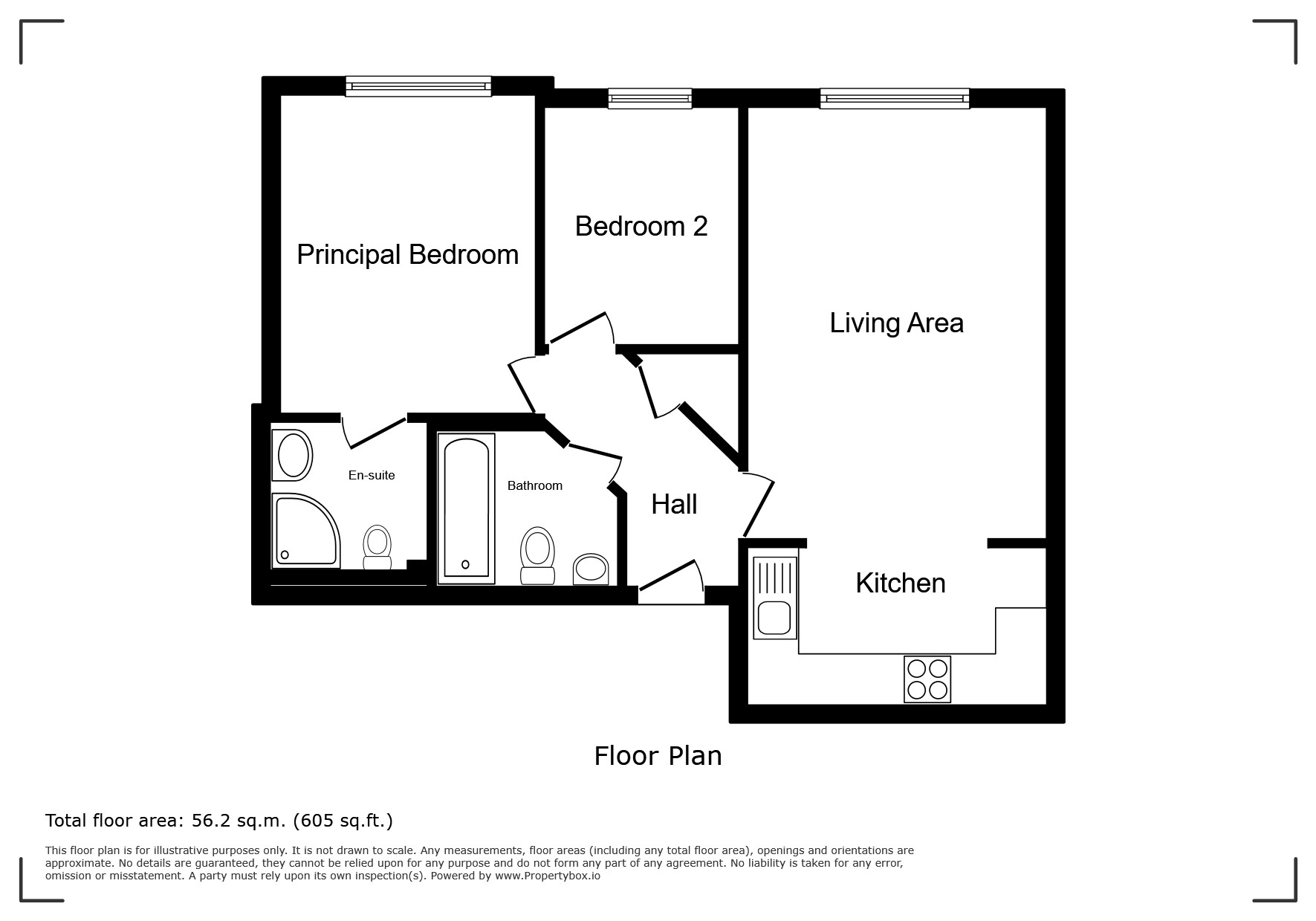 5 Swan House, Gray Road, Sunderland floorplan