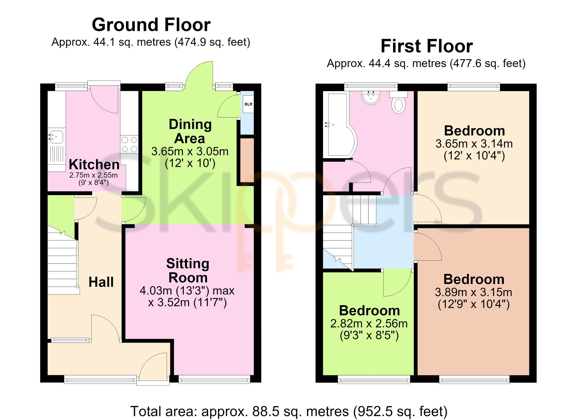 79 Westbury Road, Dover floorplan