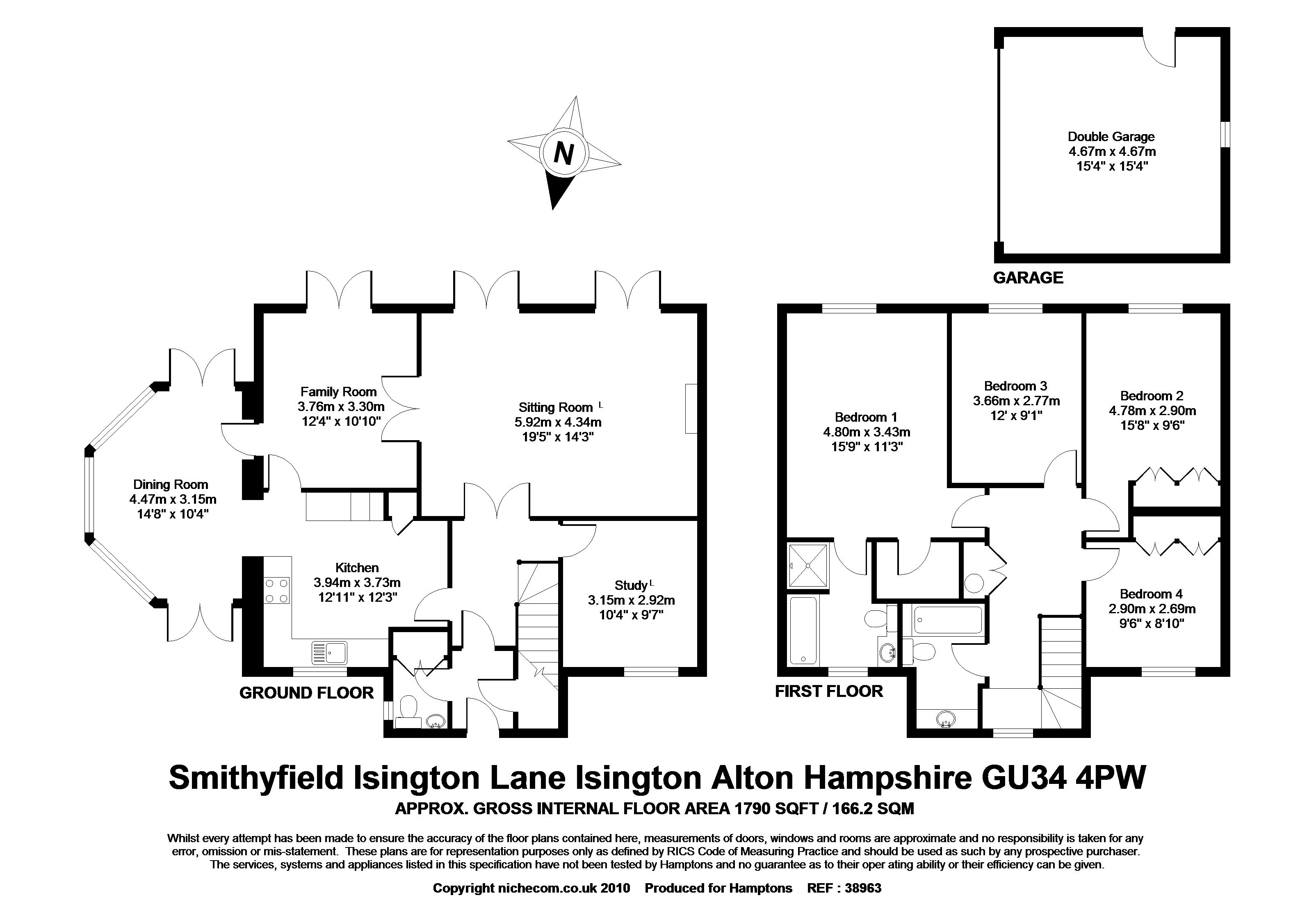 4 Bedrooms Detached house to rent in Isington Lane, Isington, Alton GU34