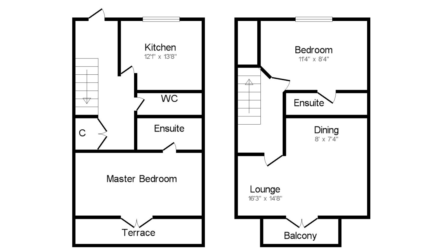 0 Bedrooms Terraced house for sale in Buckswood Grange, Rocks Road, Uckfield, East Sussex TN22