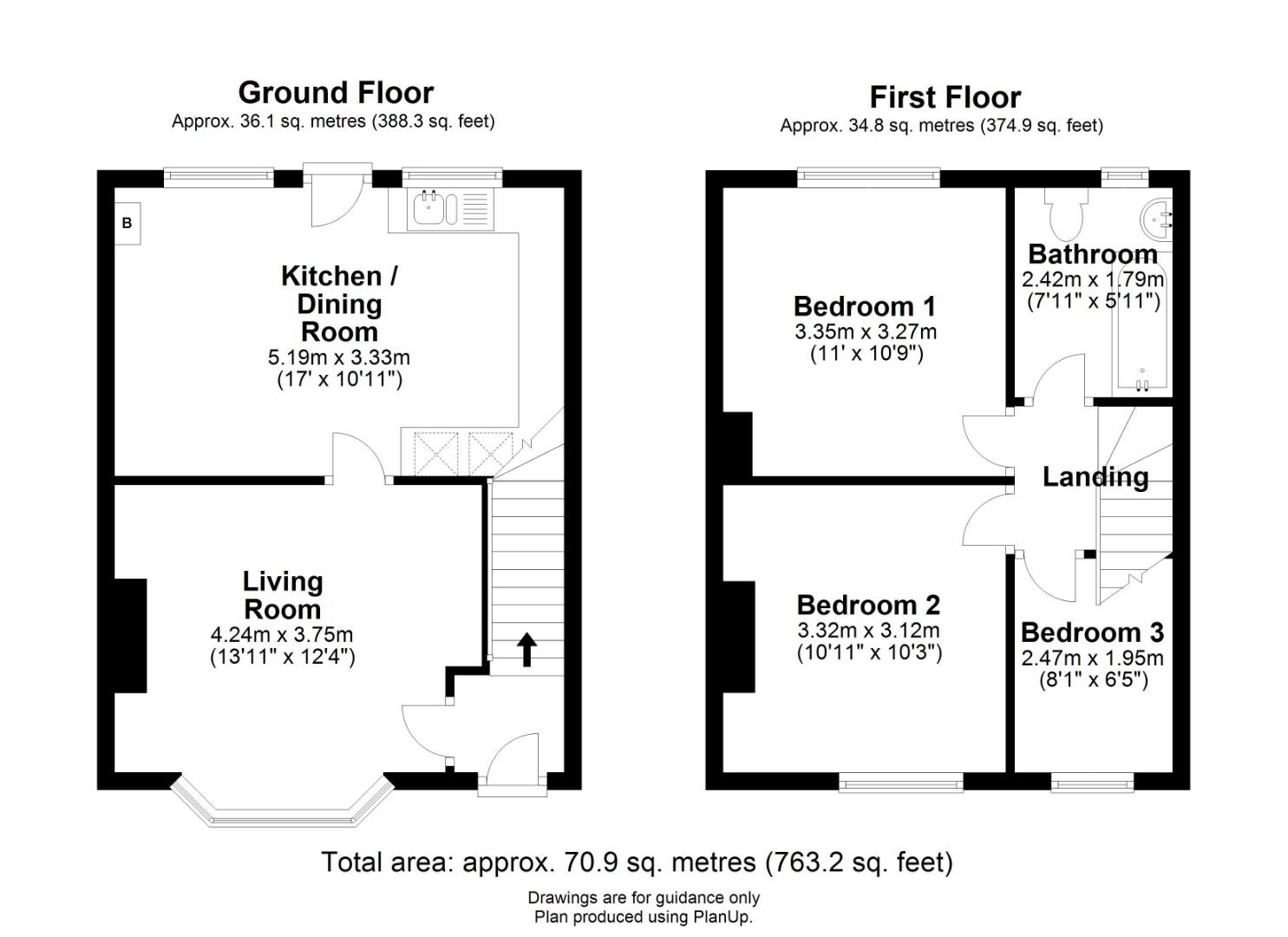 37, Silverwood Close, Cambridge floorplan