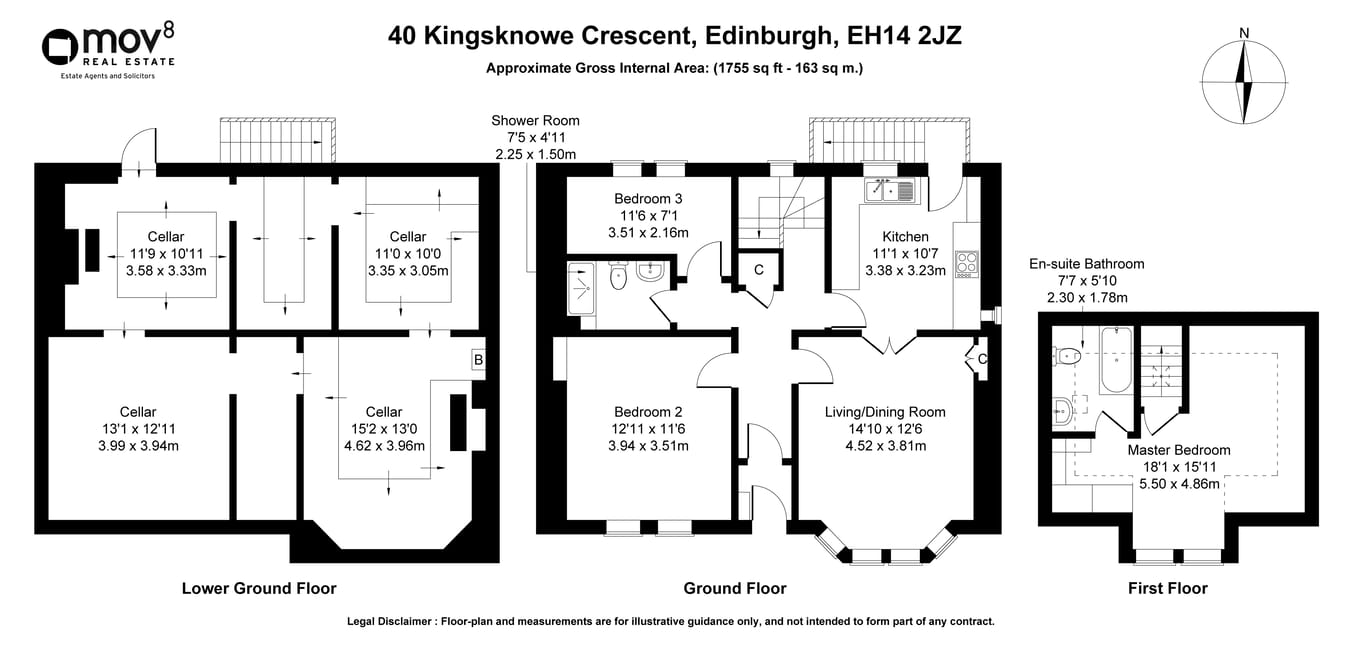 40, Kingsknowe Crescent, Edinburgh floorplan