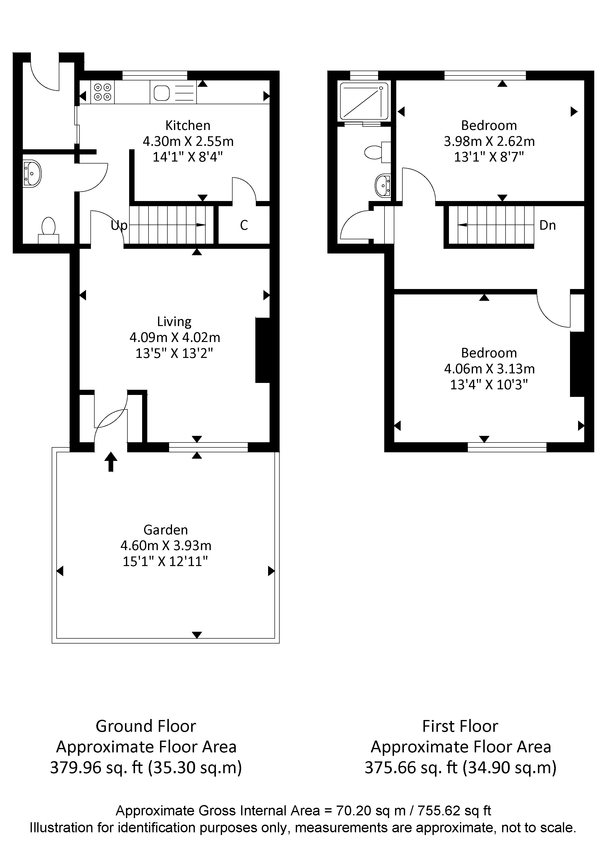 2 Bedrooms Terraced house for sale in High Road, London NW10