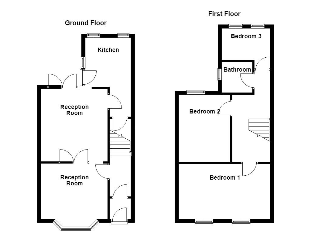 1, Highfield Avenue, Preston floorplan