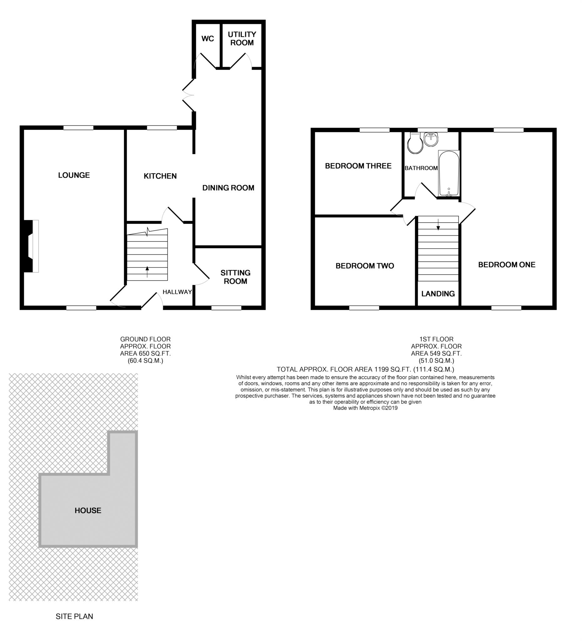 3 Bedrooms End terrace house to rent in Eccleston Avenue, Bromborough, Wirral CH62