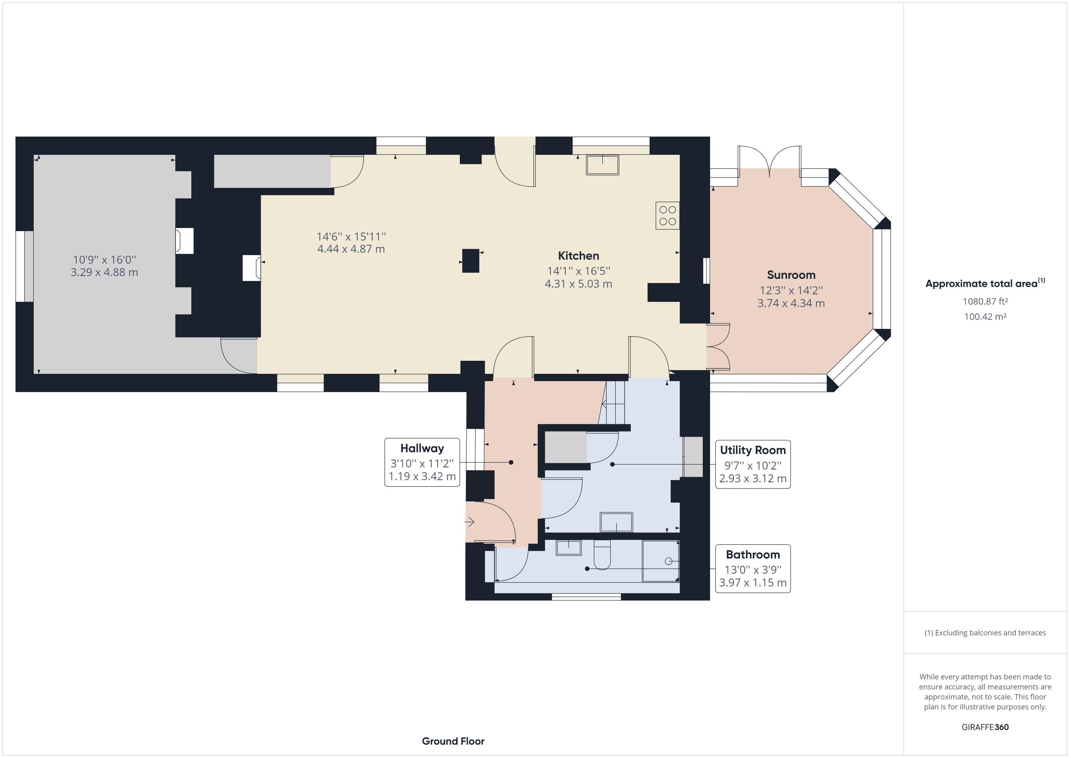 Hall Gate, Derby DE74, 6 bedroom farmhouse for sale 64705815