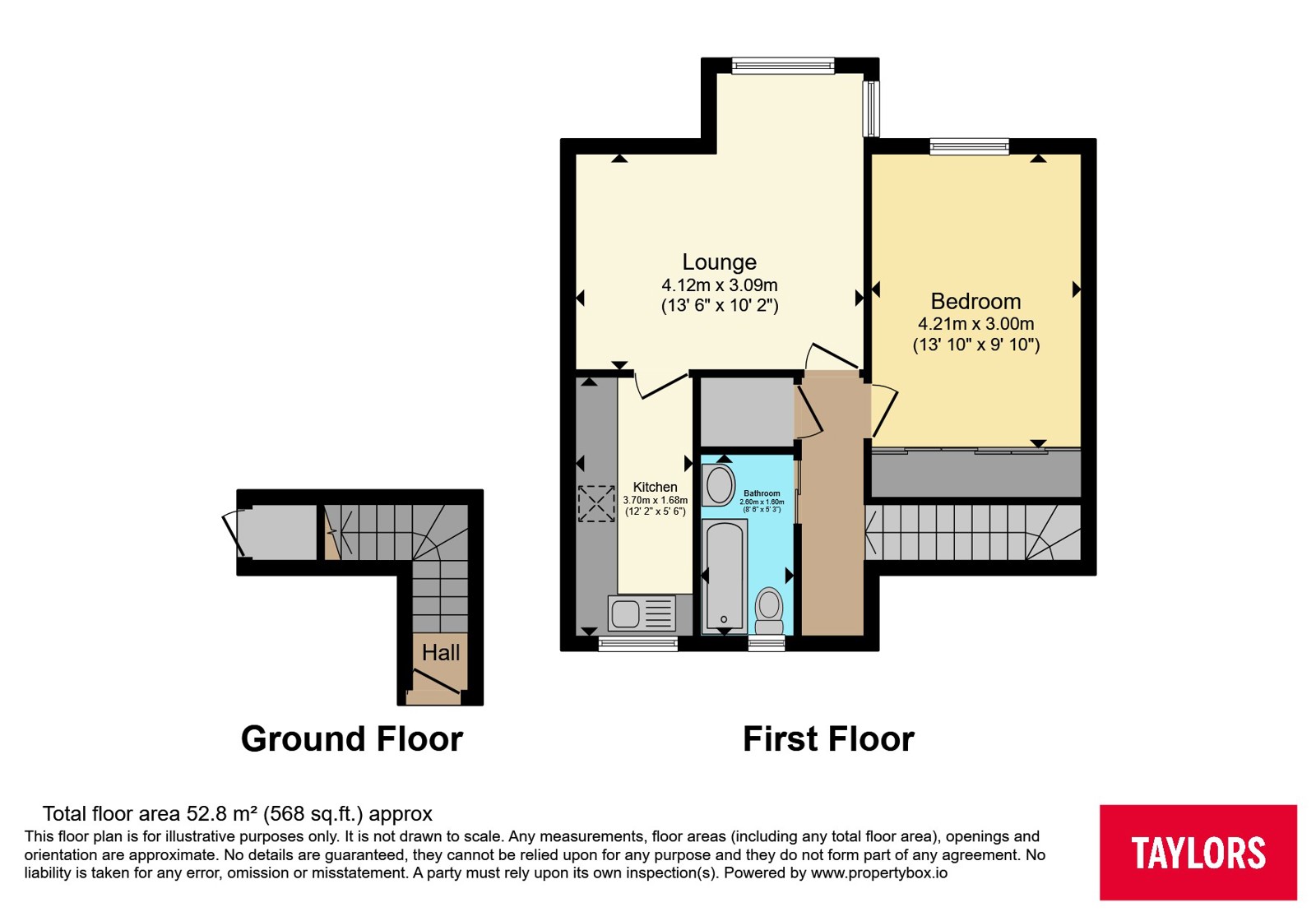 42, Walshs Manor, Milton Keynes floorplan