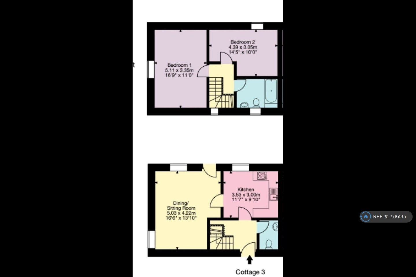 Brook Farm Cottages, Mumbleys Lane Thornbury, Bristol floorplan