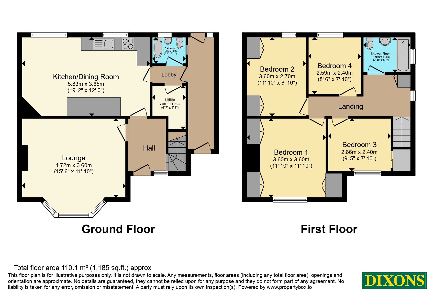 11, Orchard Road, West Midlands floorplan