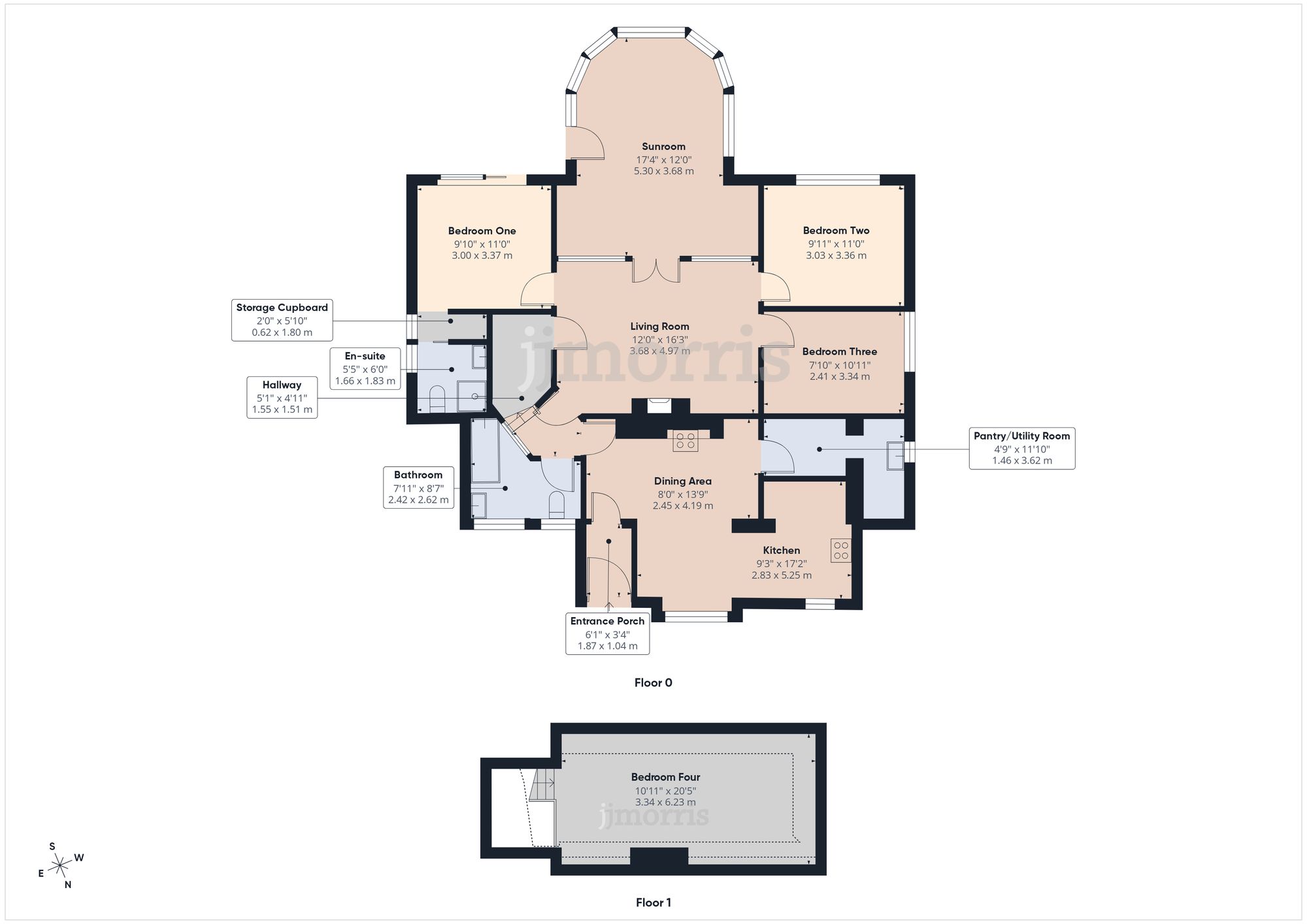 Tegfan, Haverfordwest floorplan