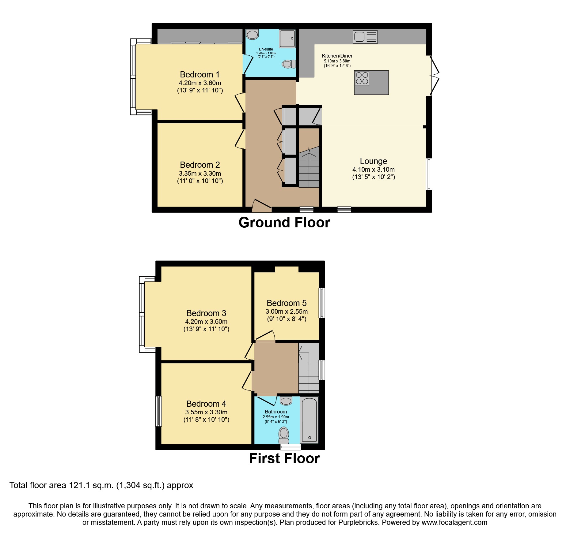 Wallisdown Road, Bournemouth BH11, 5 bedroom detached house for sale