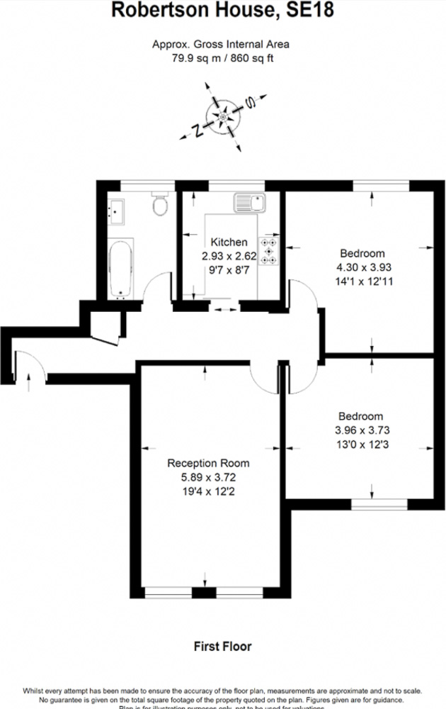 2 Bedrooms Flat for sale in Royal Herbert Pavilions, London SE18