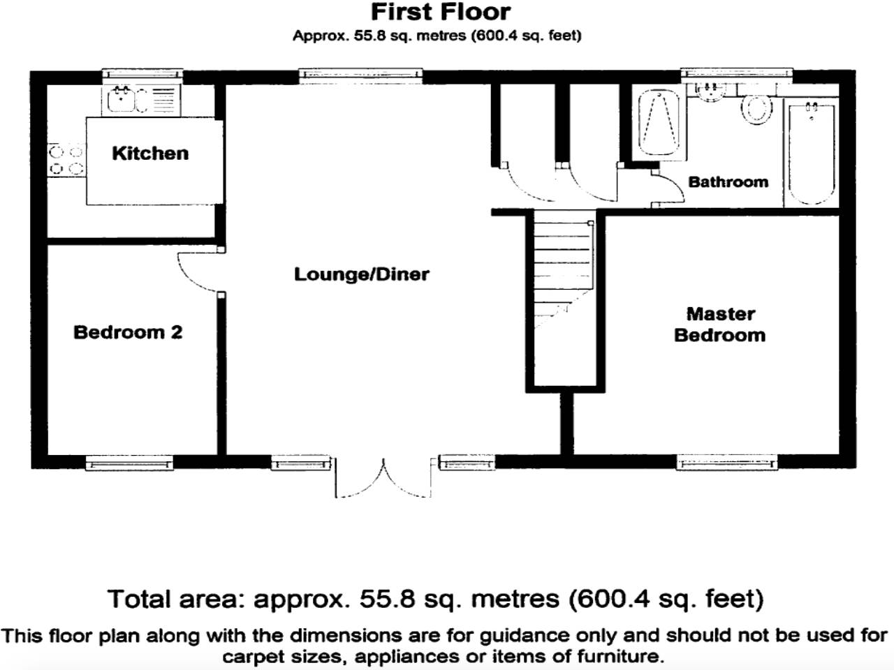 2 Bedrooms Flat to rent in Chambers Drive, Cambridge CB4
