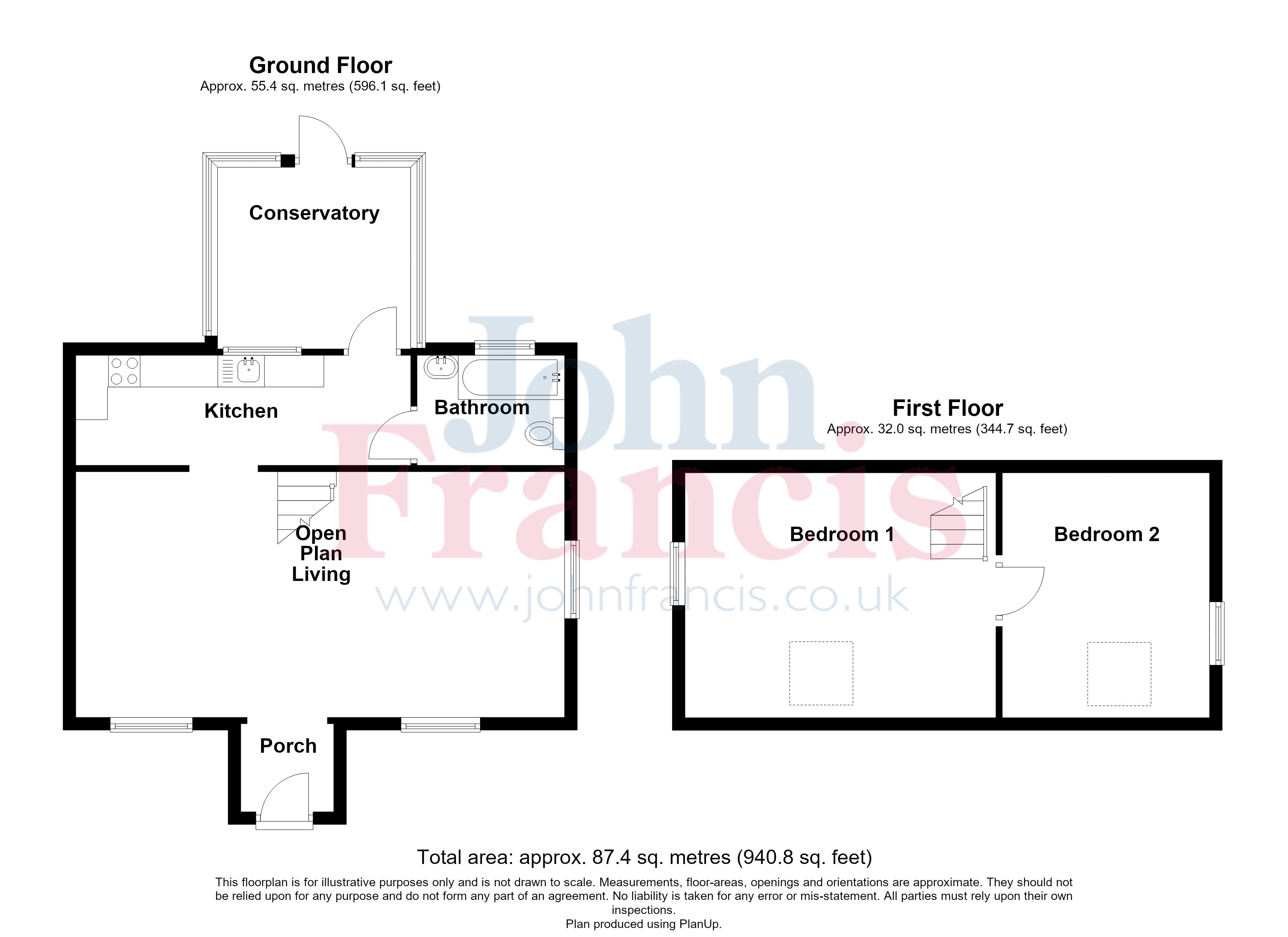 Rosebush, Pembrokeshire floorplan