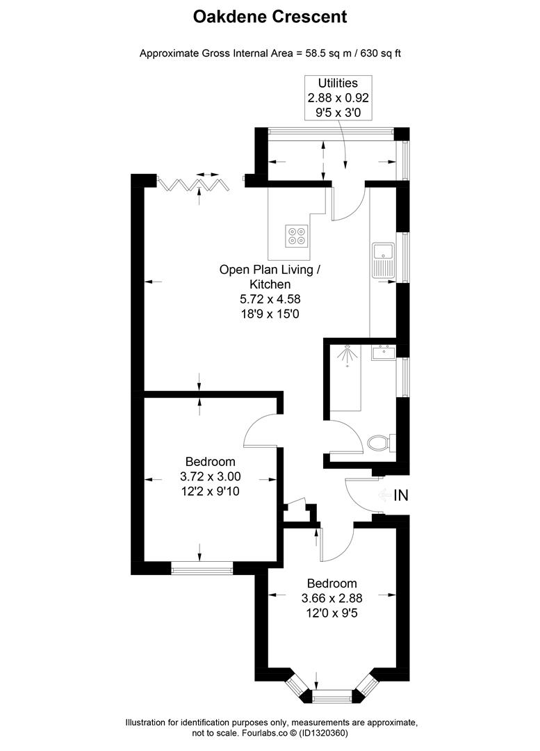 18, Oakdene Crescent, Brighton floorplan