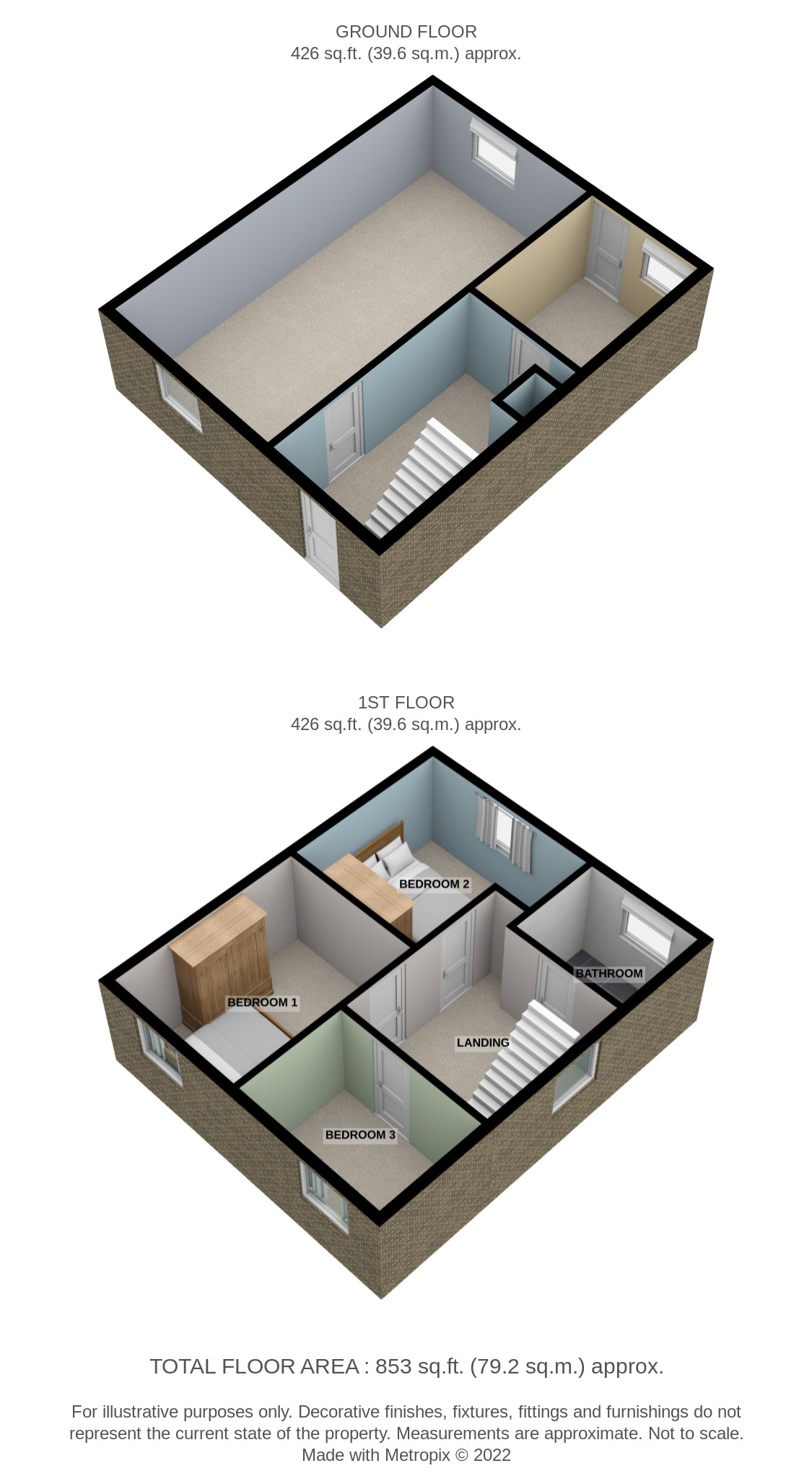 Abbotsford Road, Wishaw ML2, 3 bedroom terraced house for sale