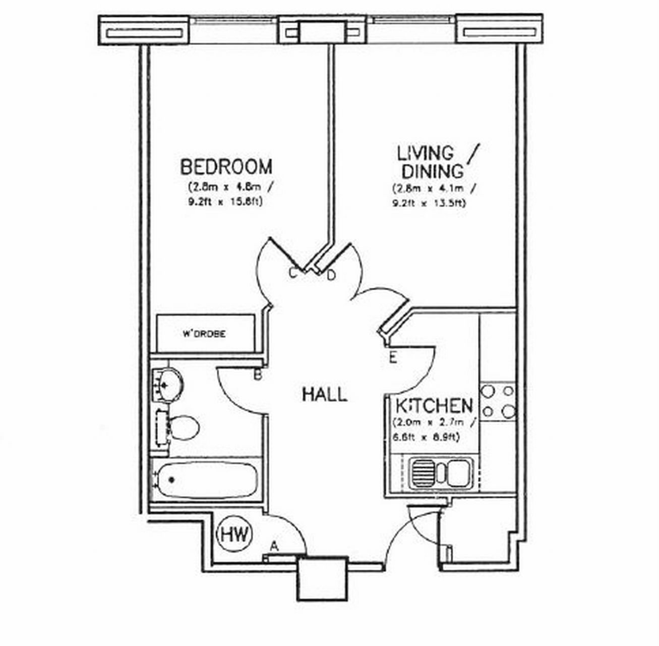 1 Bedrooms Flat to rent in The Whitehouse Apartments, 9 Belvedere Road, London SE1