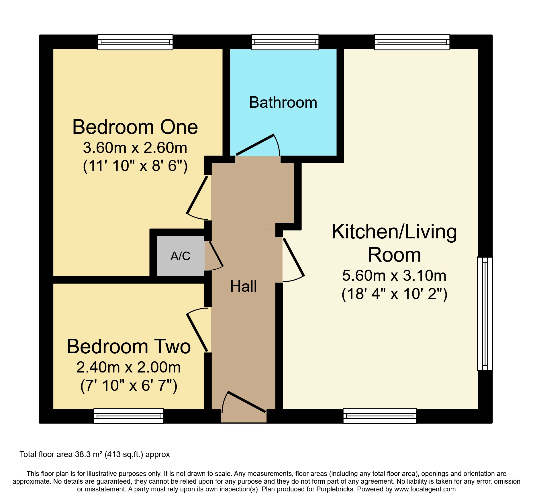 2, Timken Way South, Northampton floorplan